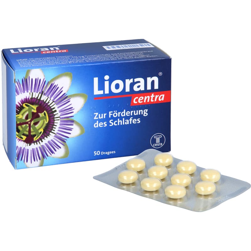 LIORAN centra überzogene Tabletten