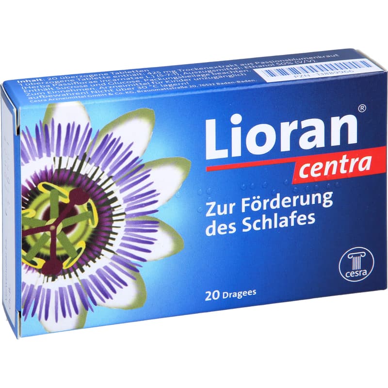 LIORAN centra überzogene Tabletten