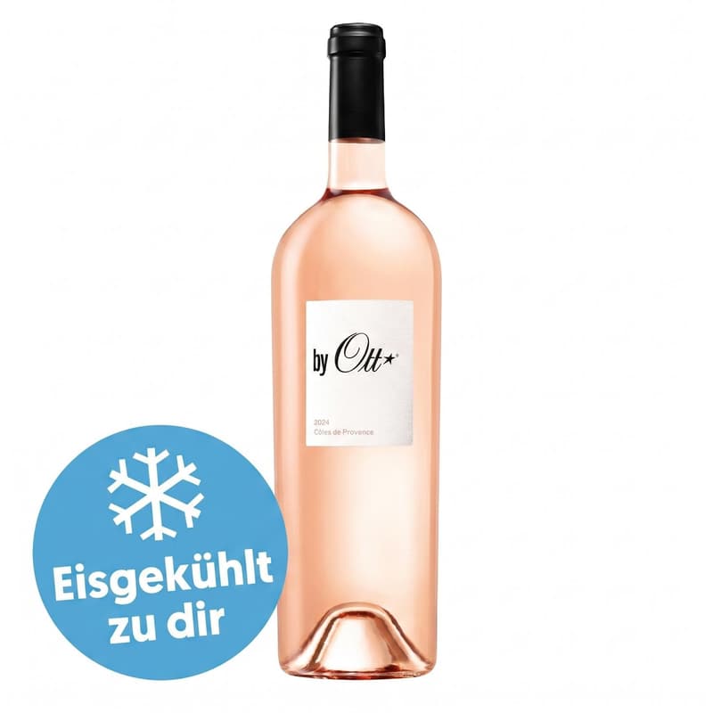 By.Ott Rosé Appellation Côtes de Provence Contrôlée