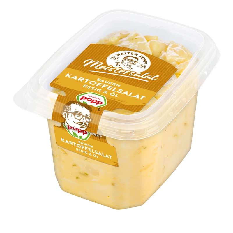 „Walter Popps“
Classic Potato Salad
