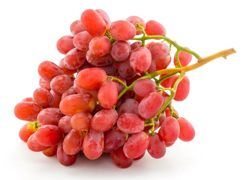 red seedless grapes crimson
