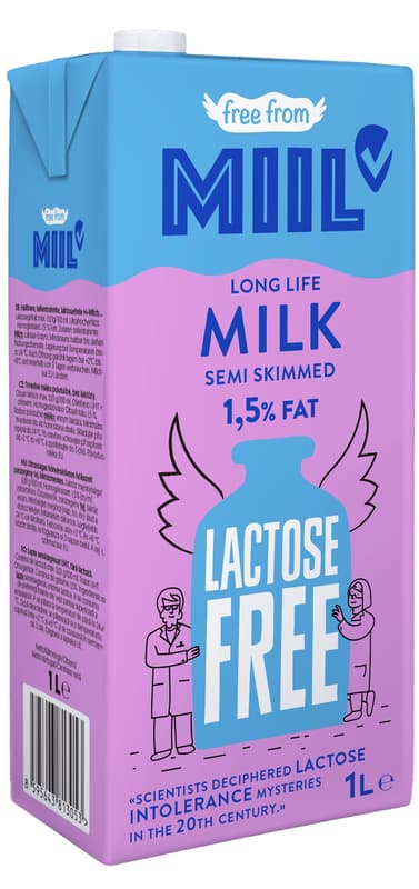 MIIL Haltbare Milch 1,5% laktosefrei