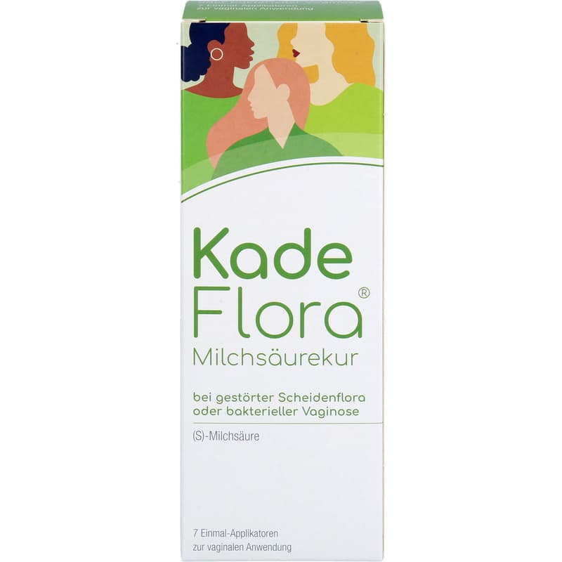 KADEFLORA Milchsäurekur Einmal-Applikat.vag.Anwen.
