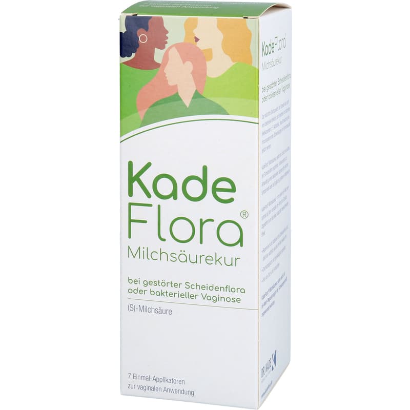 KADEFLORA Milchsäurekur Einmal-Applikat.vag.Anwen.