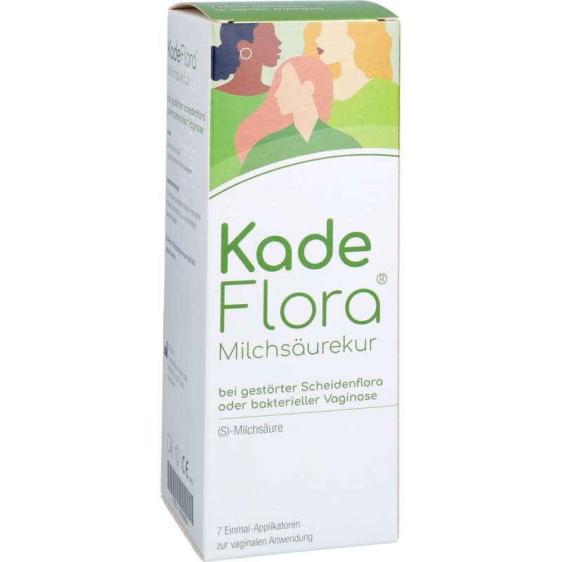 KADEFLORA Milchsäurekur Einmal-Applikat.vag.Anwen.