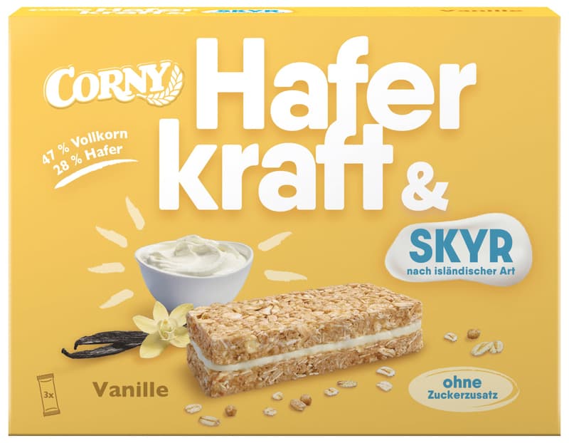 Corny Haferkraft Skyr Vanille