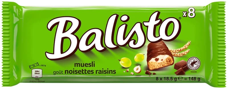 Balisto Muesli Multipack