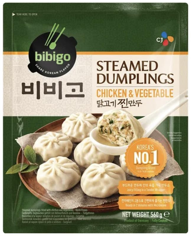 BIBIGO Dumpling mit Huhn und Gemüse
