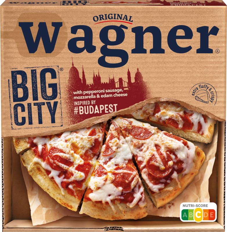 WAGNER BIG CITY PIZZA Budapest