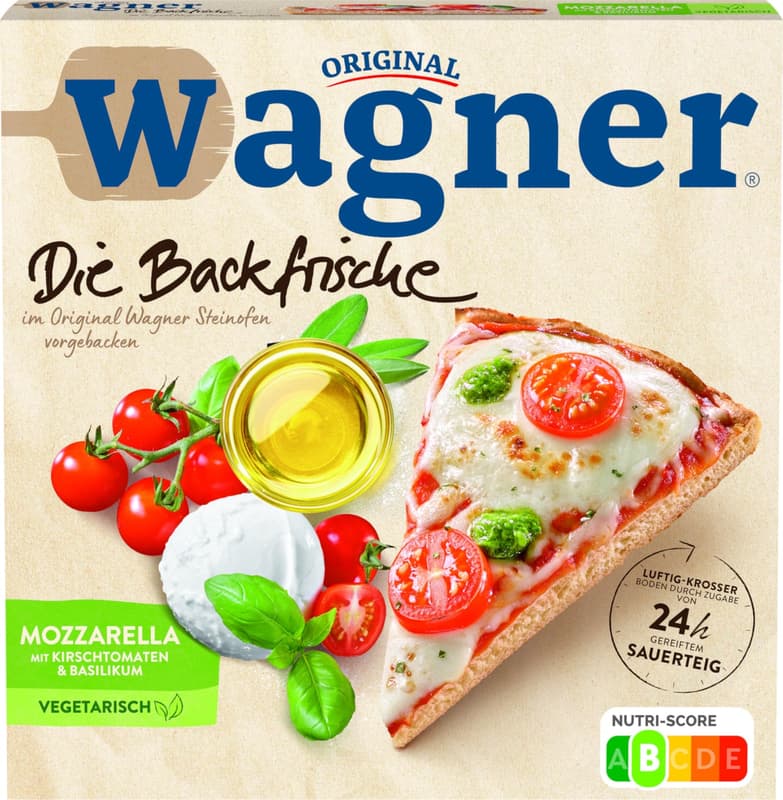 WAGNER DIE BACKFRISCHE Mozzarella