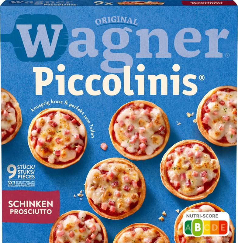 WAGNER STEINOFEN PICCOLINIS Schinken
