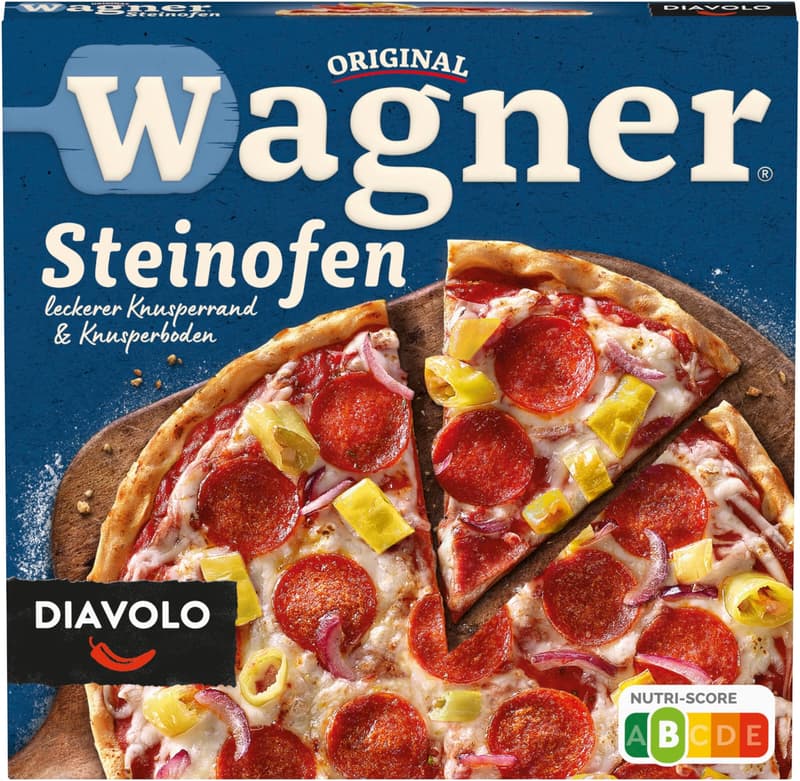 WAGNER STEINOFEN Pizza Diavolo