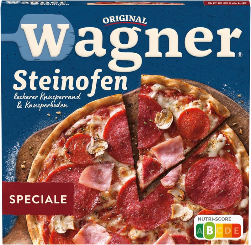 WAGNER STEINOFEN Pizza Speciale