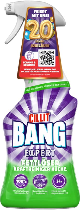Cillit Bang Expert Power Cleaner Universal Degreaser 750 ml