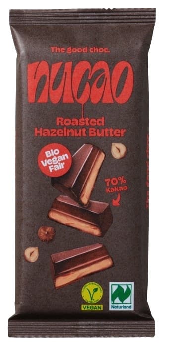 Nucao BIO Tafel - Roasted Hazelnut Butter