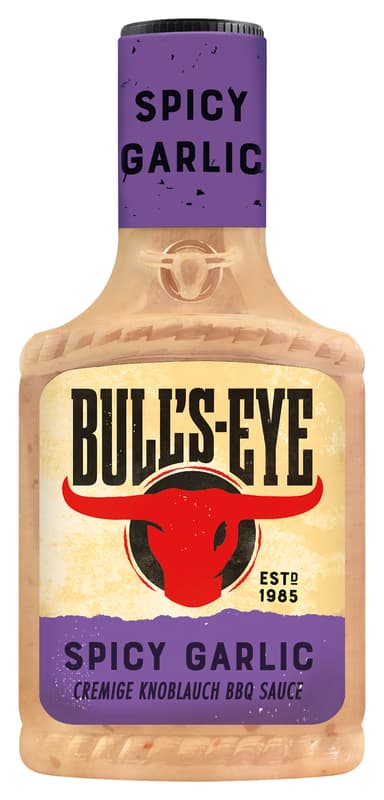 Bull's Eye Spicy Garlic BBQ Sauce
