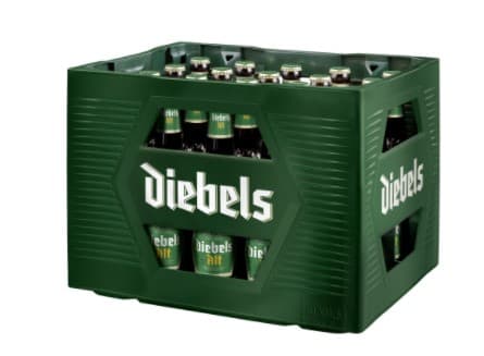 Diebels 20x0,5 l (MEHRWEG)