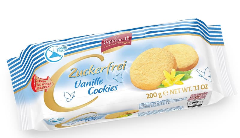 Coppenrath Vanilla Cookies sugar-free