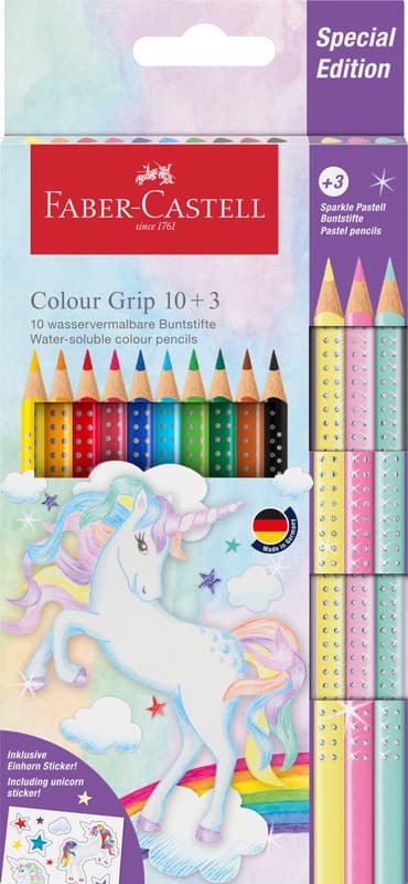 Faber-Castell Buntstift Colour Grip Einhorn