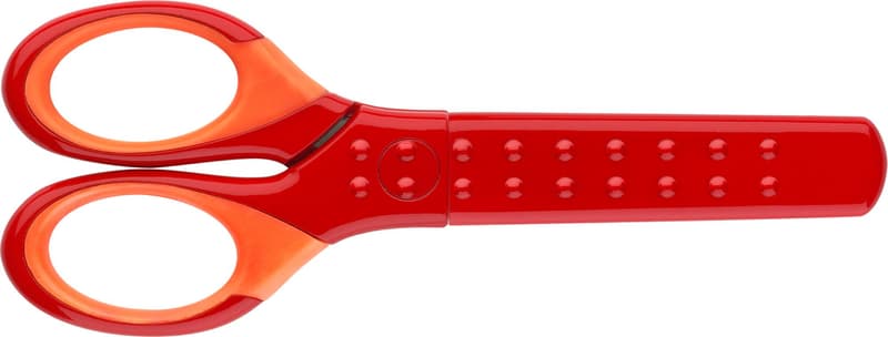 Faber-Castell school scissors Grip red