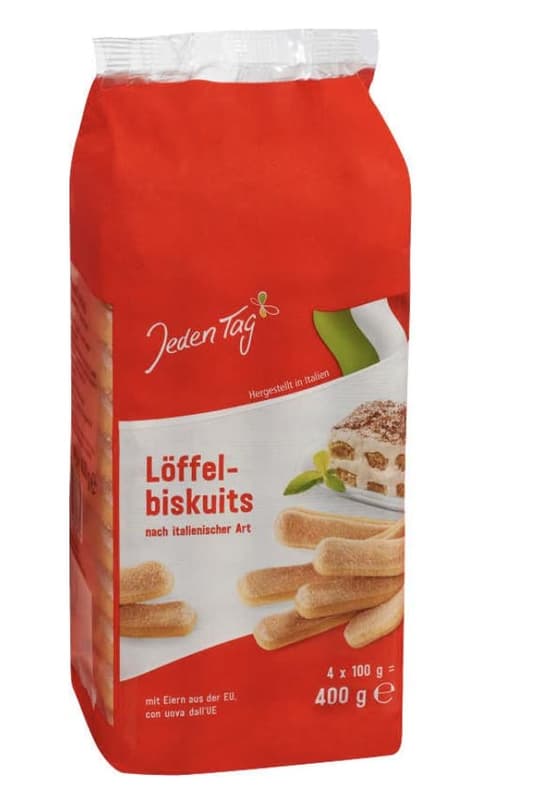 Jeden Tag Löffelbiskuits