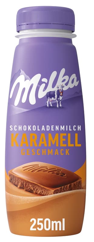 Milka Chocolate Milk Caramel
