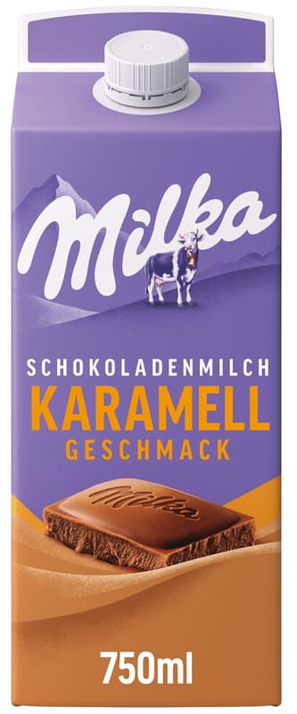 Milka Schokomilch Karamell