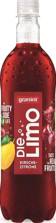 The lemonade from granini Original Cherry-Lemon (ONE WAY)