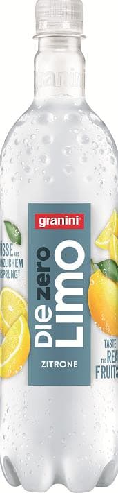 The lemonade from granini Zero Lemon (ONE WAY)