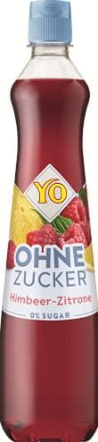 YO Ohne Zucker Himbeer-Zitrone