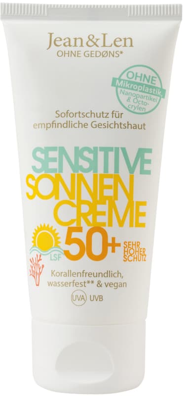 Sensitive Sun Cream Face SPF 50+