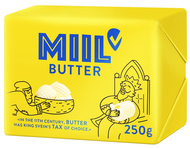 MIIL sweet cream butter