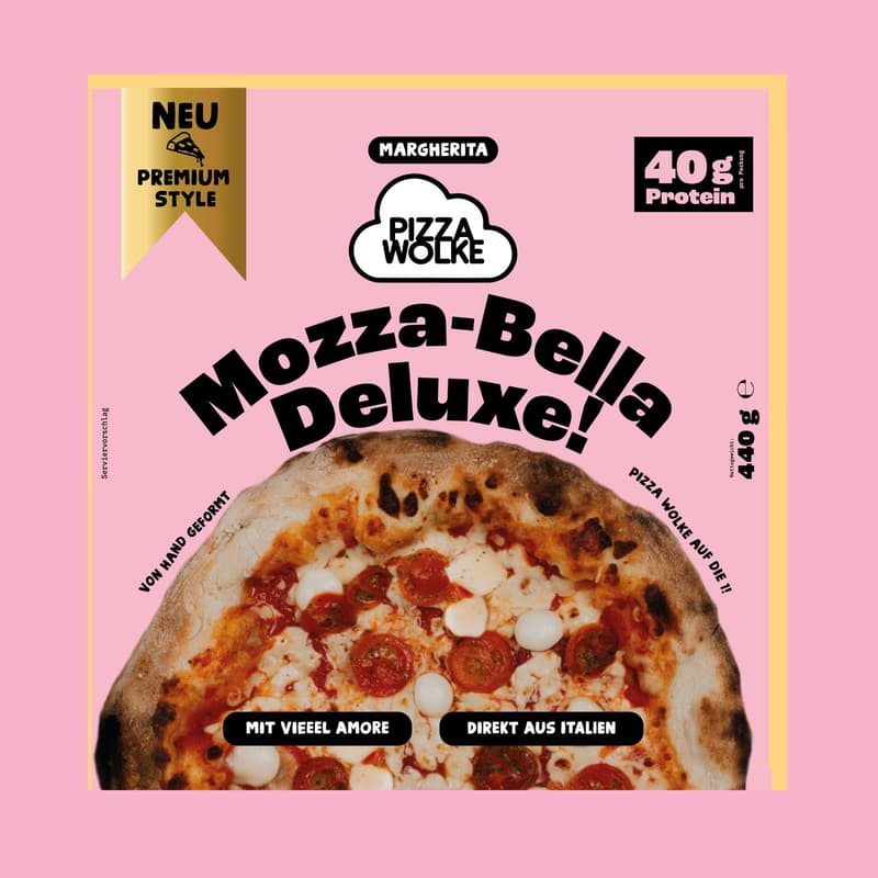 Pizza Wolke Mozza-Bella Deluxe!