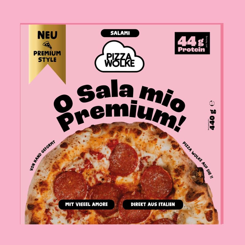 Pizza Wolke O Sala mio Premium!