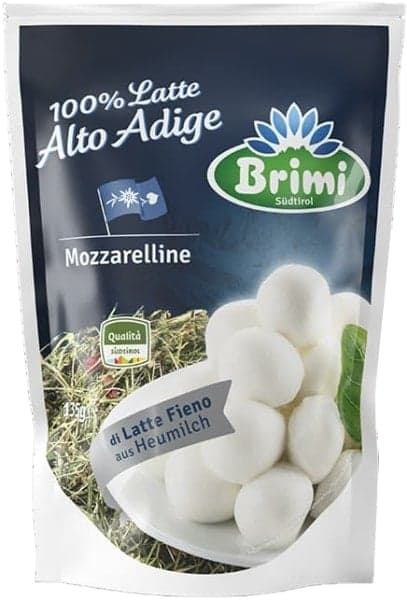 Brimi Mozzarelline Heumilch