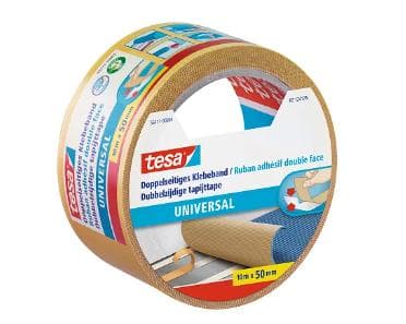 tesa double-sided adhesive tape, 10m x 50mm