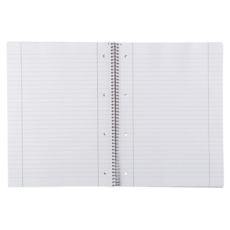 Collegeblock A4 mit Doppelrand 80 Blatt 70g/m² liniert