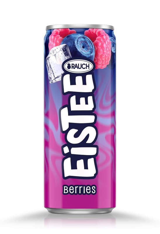 Rauch Eistee Berries (EINWEG)
