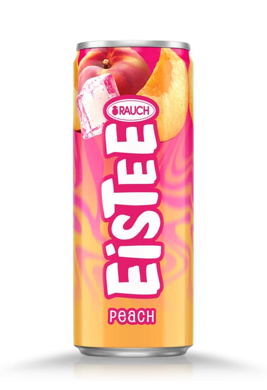 Rauch Iced Tea Peach (ONE WAY)