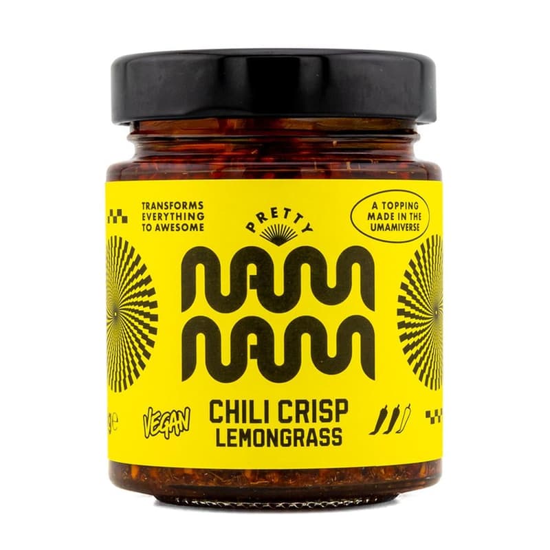 Pretty NamNam Chili Crisp LEMONGRASS
