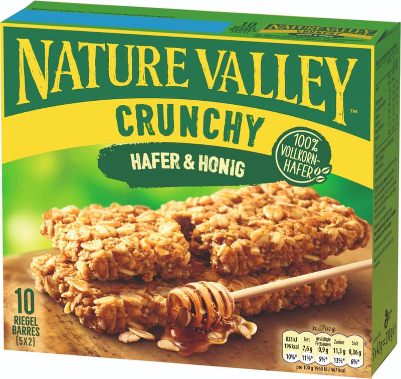 Nature Valley Crunchy Hafer & Honig