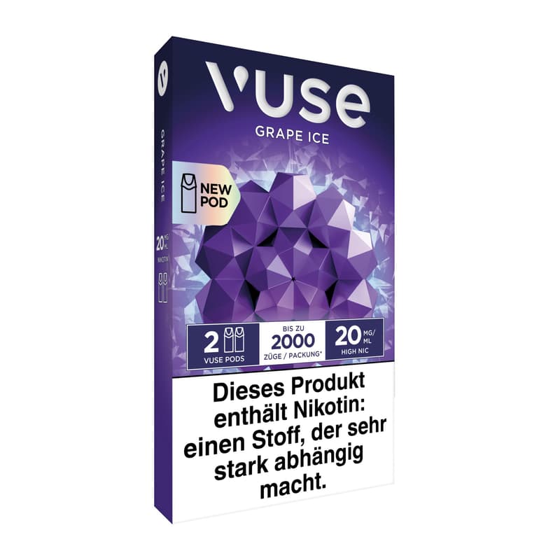 Vuse PRO Caps Grape Ice