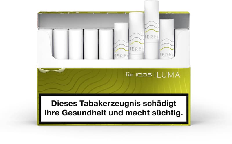 IQOS Terea Yellow Green