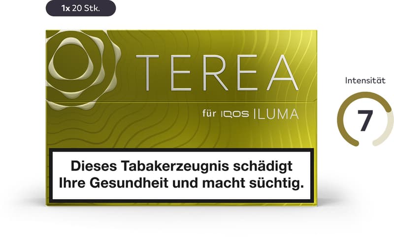 IQOS Terea Yellow Green