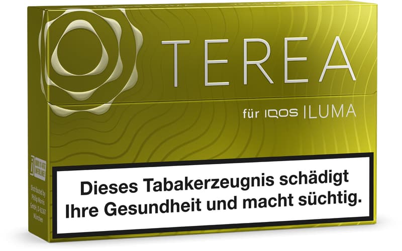IQOS Terea Yellow Green