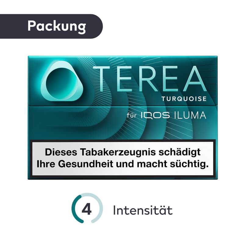 IQOS Terea Turquoise