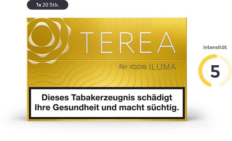 IQOS Terea Yellow