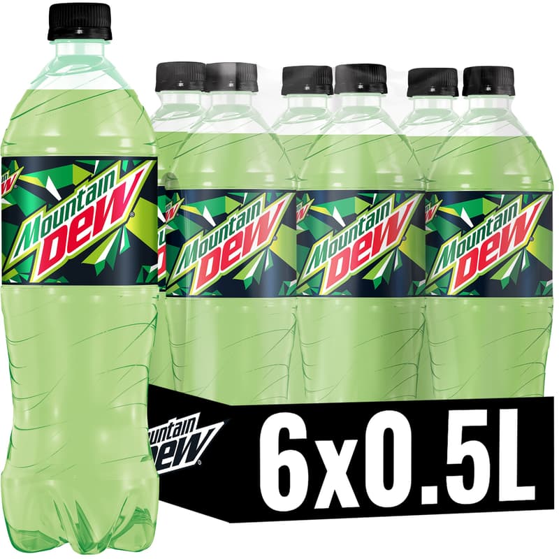 Mountain Dew 6x0,5l (EINWEG)