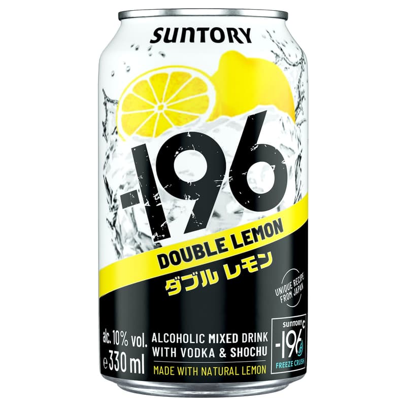 -196 Vodka Lemon (EINWEG)
