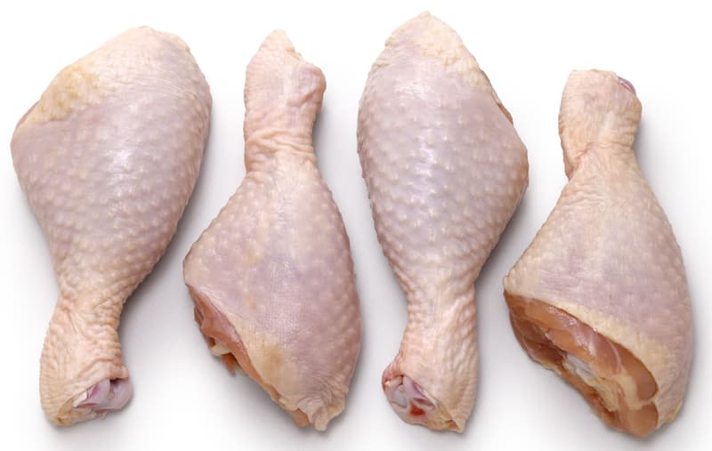 Hähnchen Unterschenkel